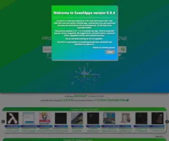 Seaofapps.com(Sea of Apps) Screenshot
