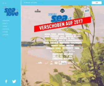 Seaoflove.de(Sea of Love) Screenshot