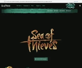 Seaofthieves.com(Sea of Thieves) Screenshot