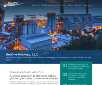 Seaone.com(SeaOne Holdings) Screenshot