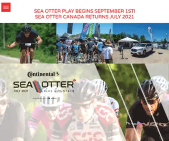 Seaottercanada.com(Sea Otter Canada) Screenshot