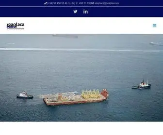 Seaplace.es(Offshore Engineering and Ship Design) Screenshot