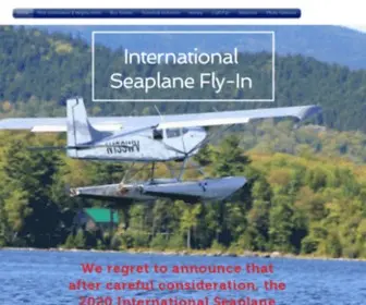 Seaplanefly-IN.org(Intl Seaplane Fly) Screenshot