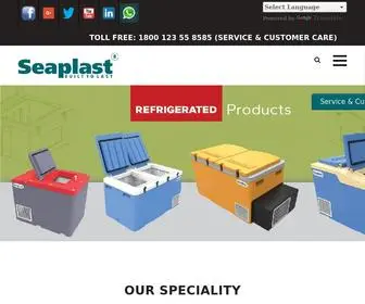 Seaplastindia.com(A Plastic Converting Company) Screenshot