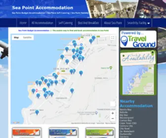 Seapointaccommodation.co.za(Sea Point Accommodation) Screenshot