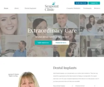 Seapointclinic.ie(Seapoint Dental Clinic South Dublin) Screenshot