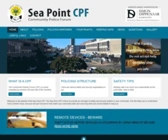 SeapointcPF.com(Just another WordPress site) Screenshot