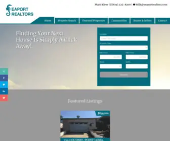 Seaportrealtors.com(seaportrealtors) Screenshot