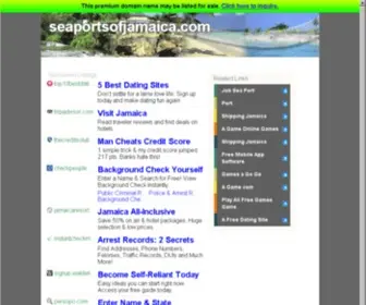 Seaportsofjamaica.com(Seaportsofjamaica) Screenshot