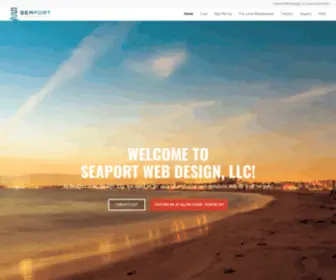 Seaportwebdesign.com(SeaPort Web Design) Screenshot