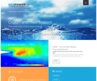 Seapowerscrl.com(Home EN) Screenshot