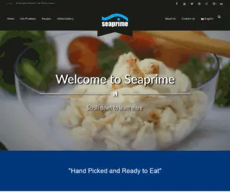 Seaprimefood.com(Seaprimefood) Screenshot