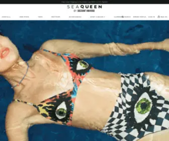 Seaqueenswim.com(SEAQUEEN) Screenshot