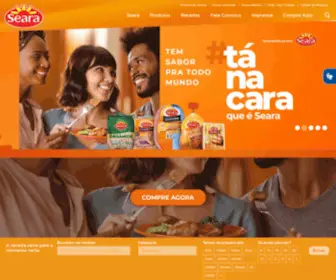 Seara.com.br(Seara Institucional) Screenshot