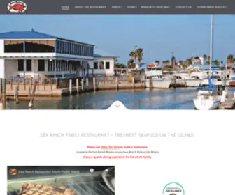 Searanchrestaurant.com(Sea Ranch Restaurant) Screenshot