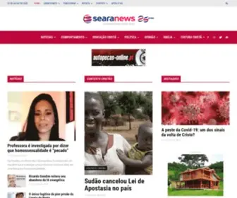 Searanews.com.br(Seara News) Screenshot