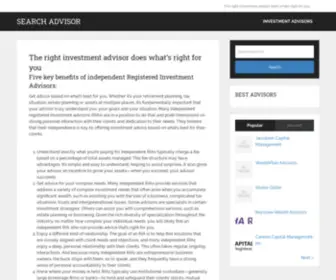 Search-Advisor.com(Find) Screenshot