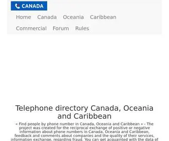 Search-Caller.com(Find people by phone number in Canada) Screenshot