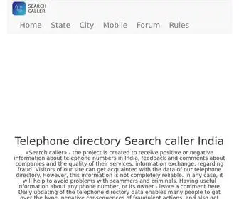 Search-Caller.online(Project Search caller) Screenshot