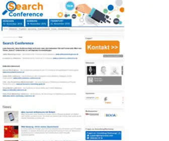 Search-Conference.de(The Search Conference) Screenshot