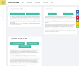 Search-Data.online(Search Data online) Screenshot