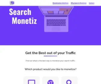 Search-Monetizer.com(Earn Money with your Browser Extension) Screenshot