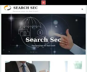 Search-Sec.com(Bad Credit) Screenshot