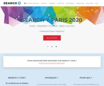 Search-Y.fr(Search Y Paris 2022 FR) Screenshot