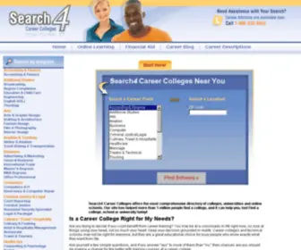 Search4Careercolleges.com(Request Rejected) Screenshot