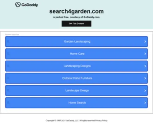 Search4Garden.com(Home Garden Directory) Screenshot