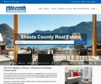 Search530.com(Redding, Anderson, Cottonwood and Shasta County Real Estate) Screenshot