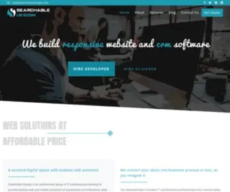 Searchabledesign.com(Searchable Design LLC) Screenshot