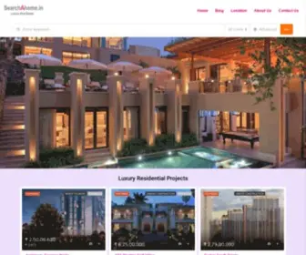 Searchahome.in(Buying property) Screenshot