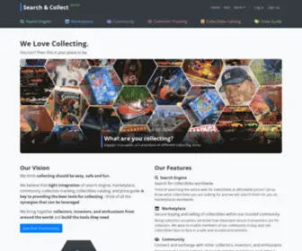 Searchandcollect.com(Search & Collect) Screenshot