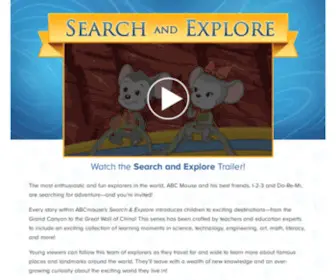 Searchandexplore.com(Search And Explore) Screenshot