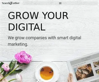 Searchandgather.co(Search & Gather) Screenshot