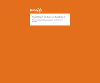 Searchandise.net(Your HubSpot site has been deactivated) Screenshot