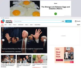 Searchandnews.com(Search & News) Screenshot