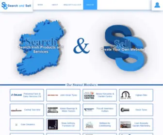 Searchandsell.ie(Search&Sell Ireland) Screenshot