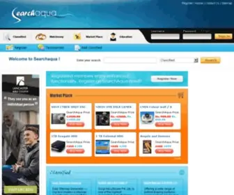 Searchaqua.com(Free Online Classifieds) Screenshot