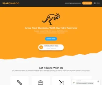 Searcharoo.com(Link Building & Content Creation Agency) Screenshot