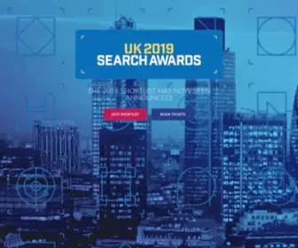 Searchawards.co.uk(UK Search Awards) Screenshot