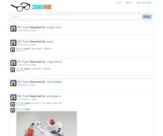 Searchbob.com(Search Bob) Screenshot
