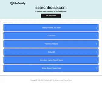 Searchboise.com(Boise, Idaho) Screenshot