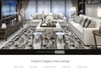 Searchcalgaryproperties.ca(Calgary AB Real Estate) Screenshot
