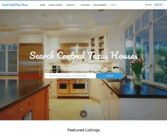 Searchcentraltexashouses.com(Search Central Texas Houses) Screenshot