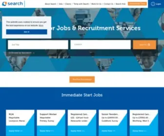 Search.co.uk(Search For Jobs & Recruitment Services) Screenshot