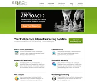 Searchcreatively.com(Raleigh Internet Marketing Services) Screenshot