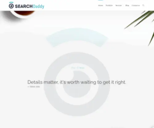 Searchdaddy.ie(Web Services) Screenshot