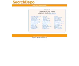 Searchdepo.com(Searchdepo) Screenshot